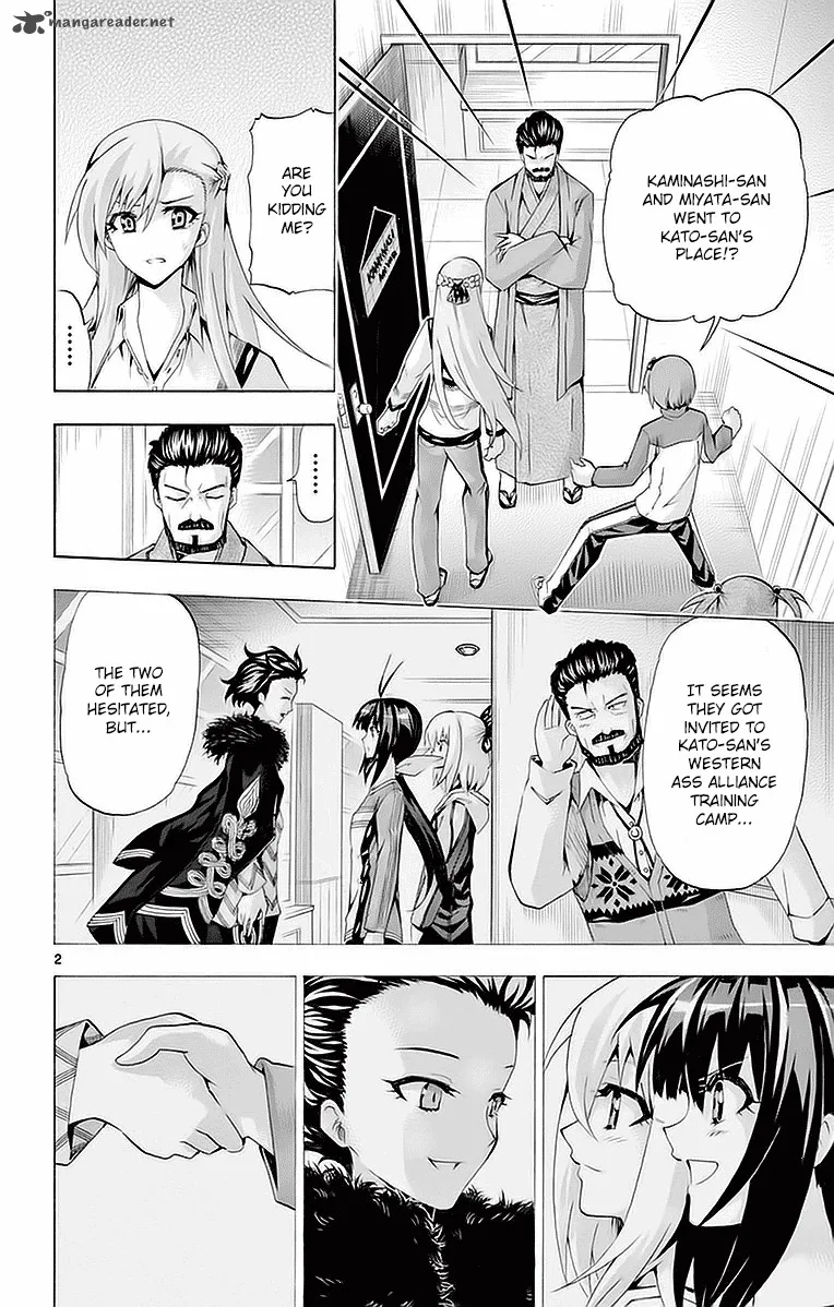 Keijo!!!!!!!! Chapter 145 page 2