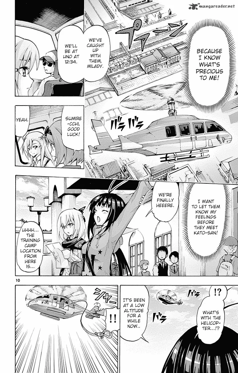 Keijo!!!!!!!! Chapter 145 page 10