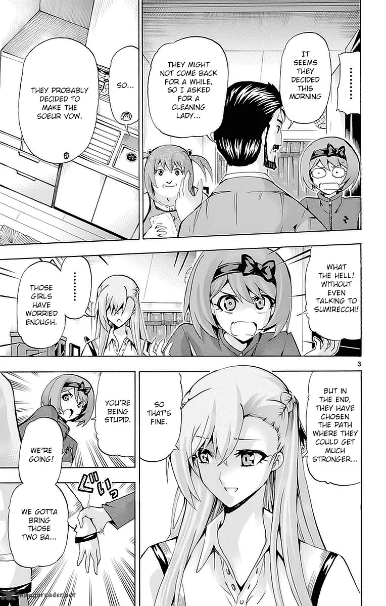 Keijo!!!!!!!! Chapter 145 page 3