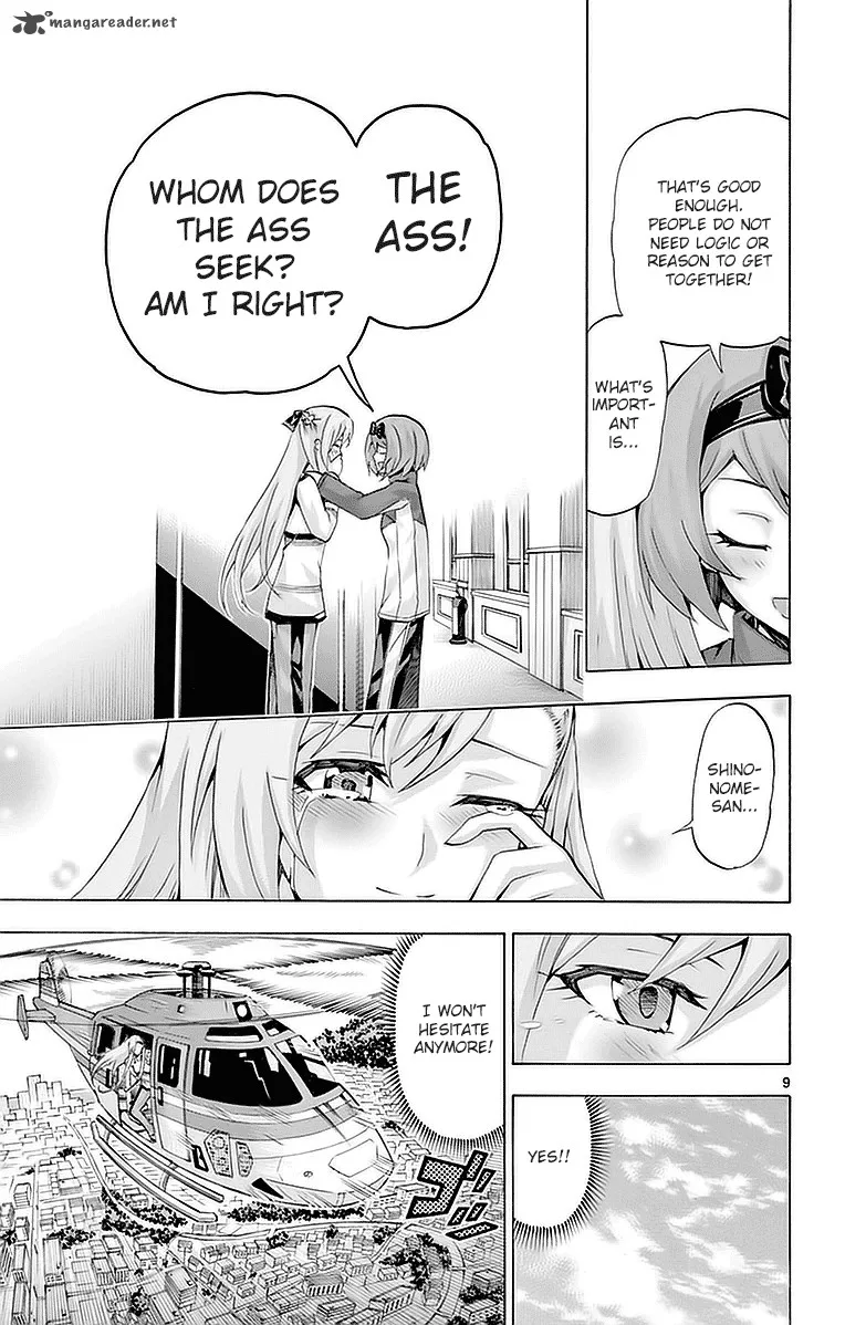 Keijo!!!!!!!! Chapter 145 page 9