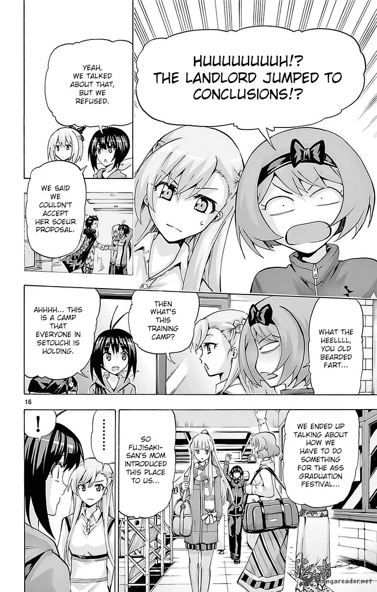 Keijo!!!!!!!! Chapter 145 page 16