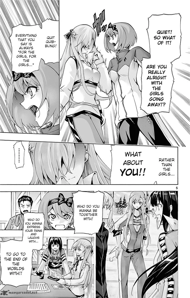 Keijo!!!!!!!! Chapter 145 page 5