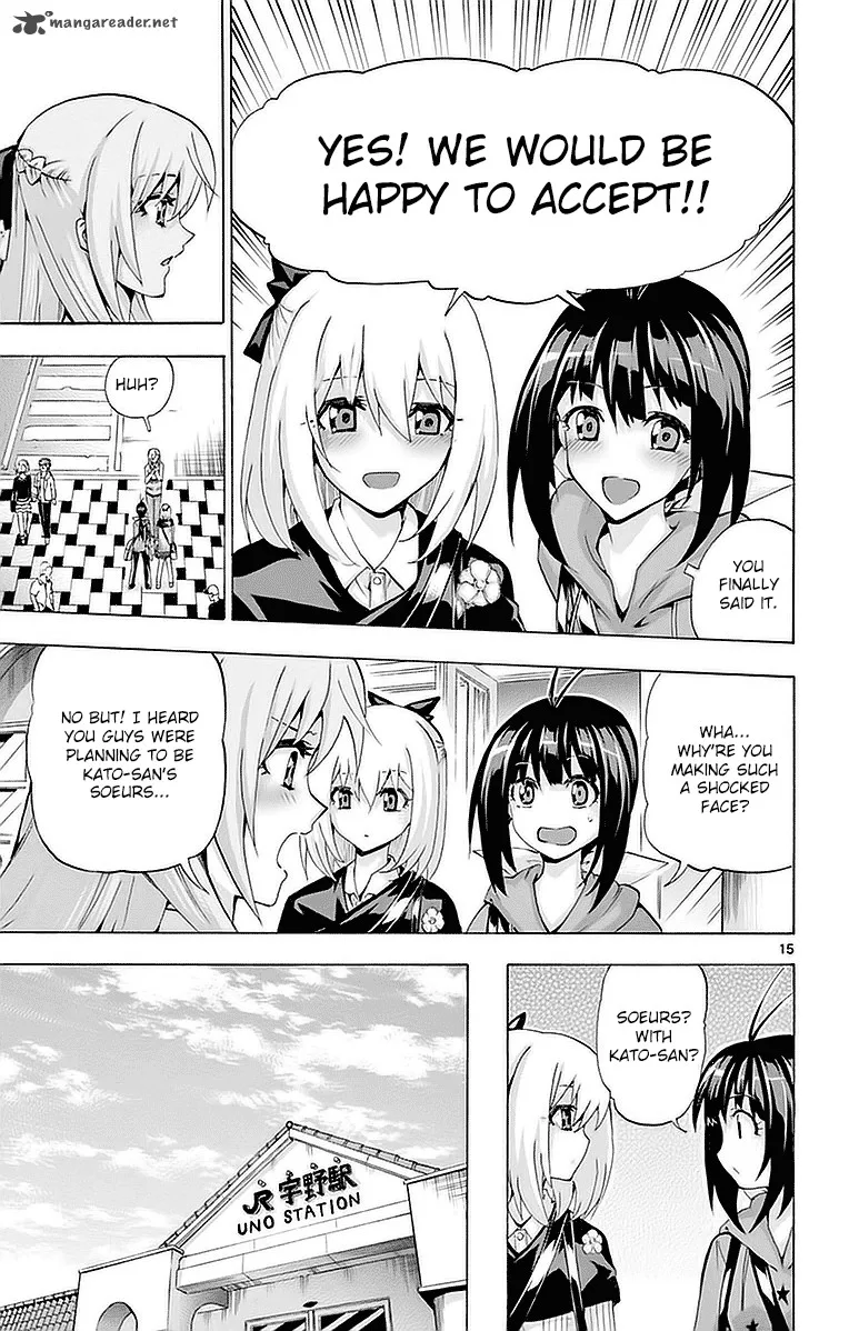 Keijo!!!!!!!! Chapter 145 page 15