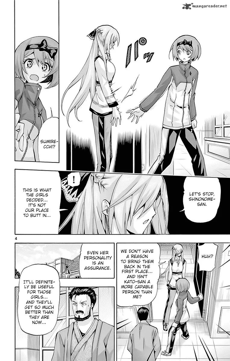 Keijo!!!!!!!! Chapter 145 page 4