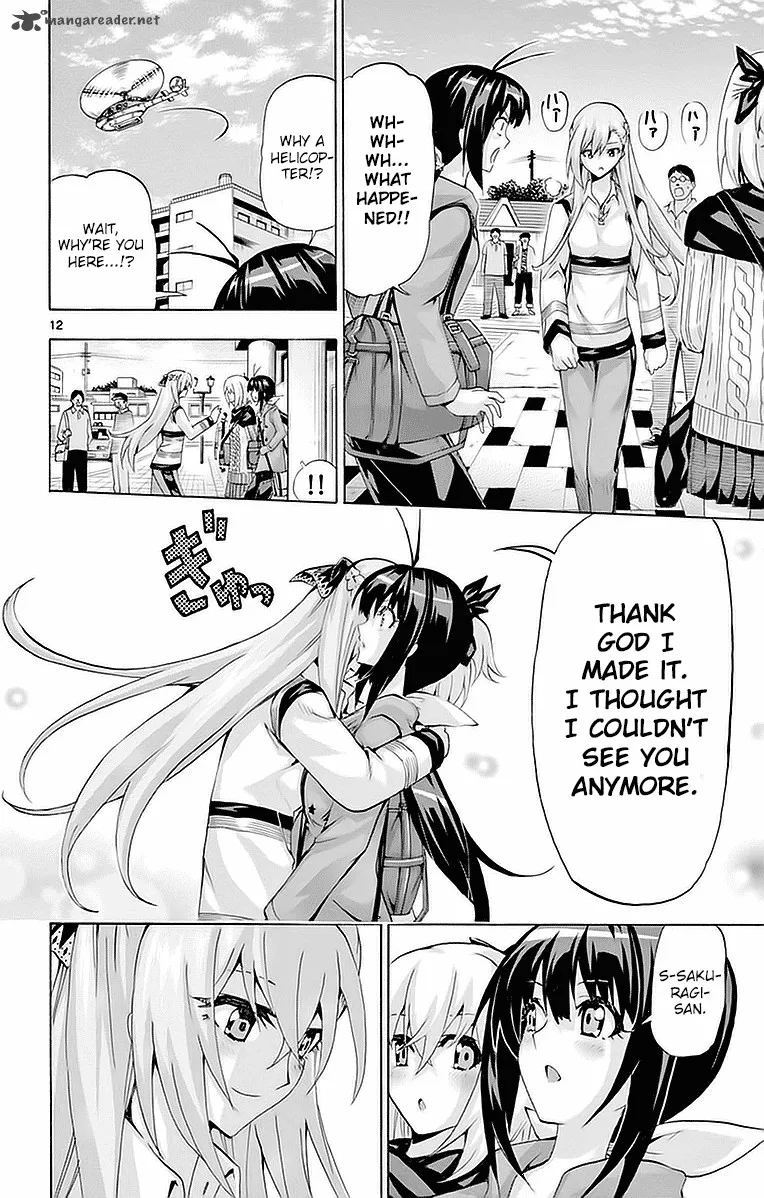 Keijo!!!!!!!! Chapter 145 page 12
