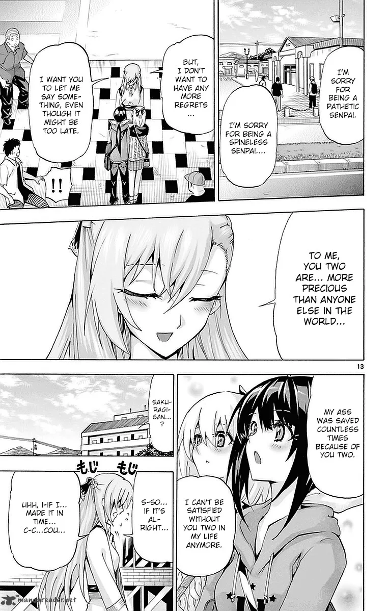 Keijo!!!!!!!! Chapter 145 page 13