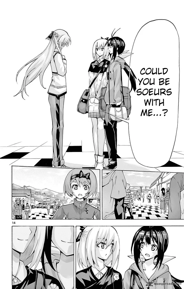 Keijo!!!!!!!! Chapter 145 page 14
