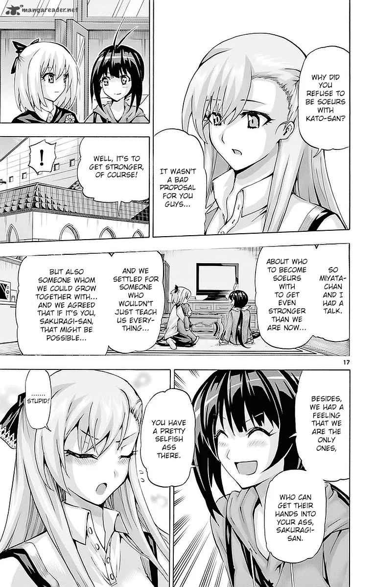 Keijo!!!!!!!! Chapter 145 page 17