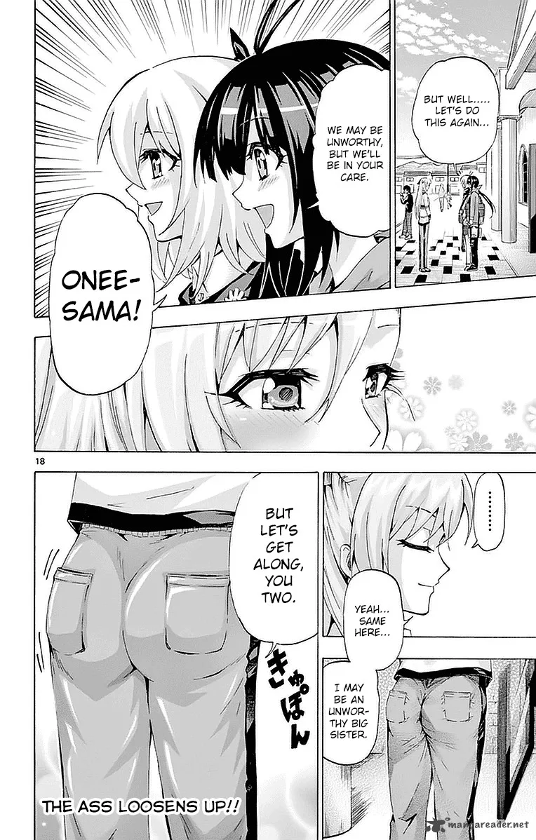 Keijo!!!!!!!! Chapter 145 page 18