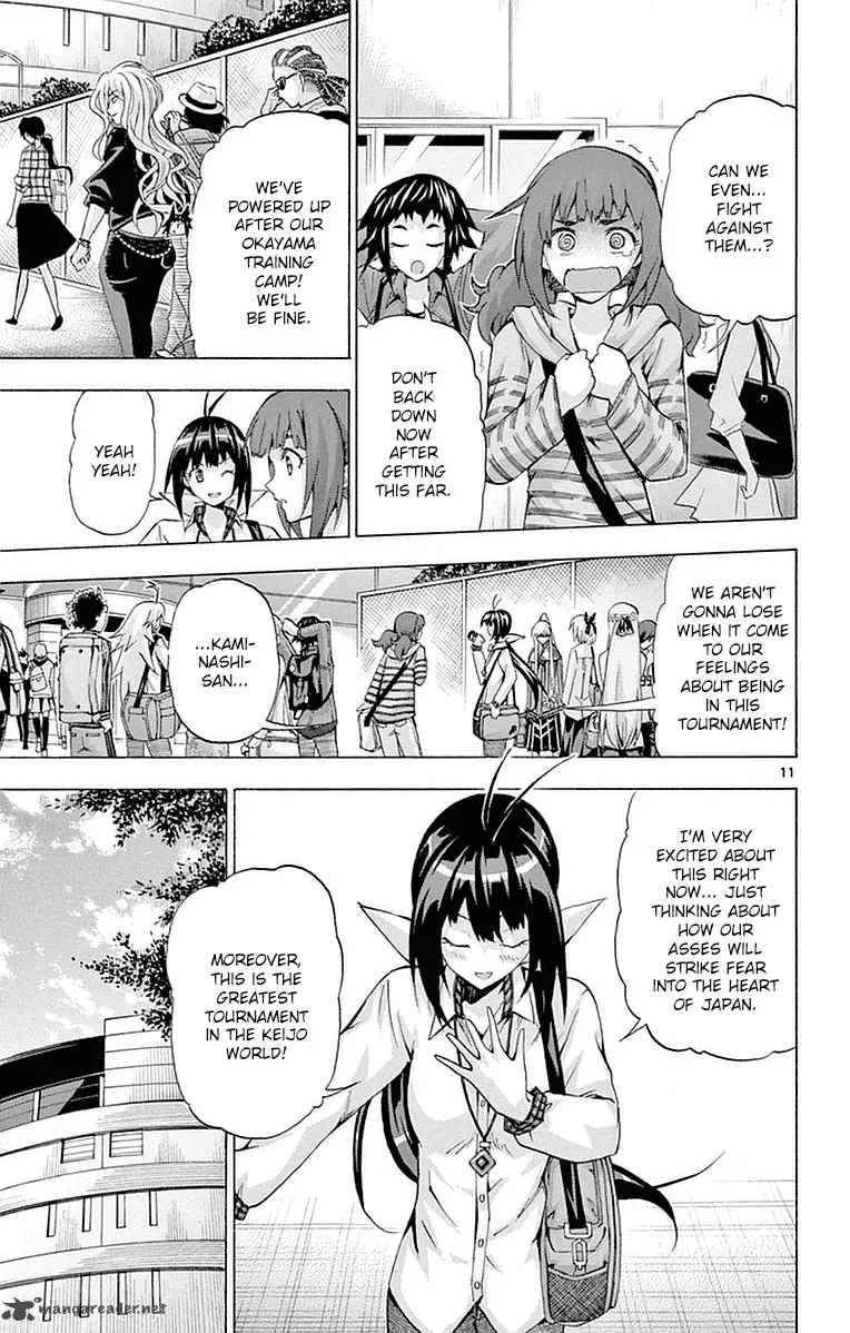 Keijo!!!!!!!! Chapter 146 page 11