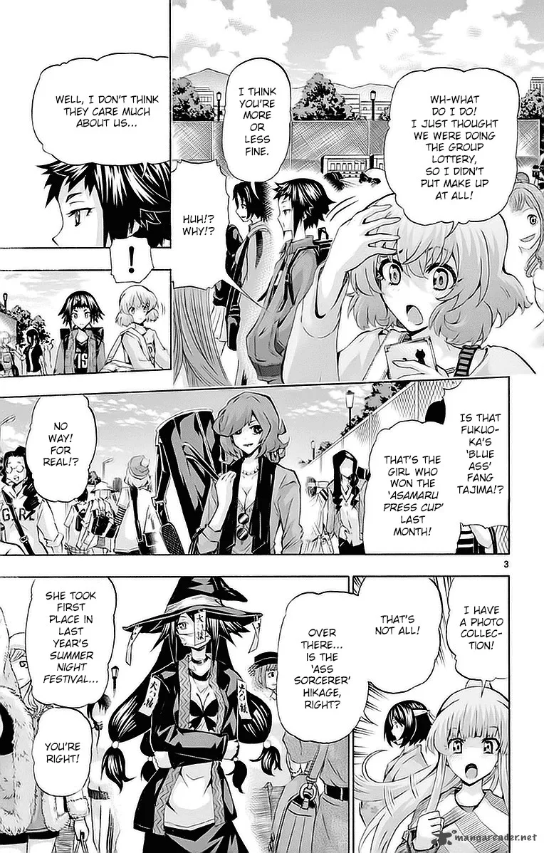 Keijo!!!!!!!! Chapter 146 page 3