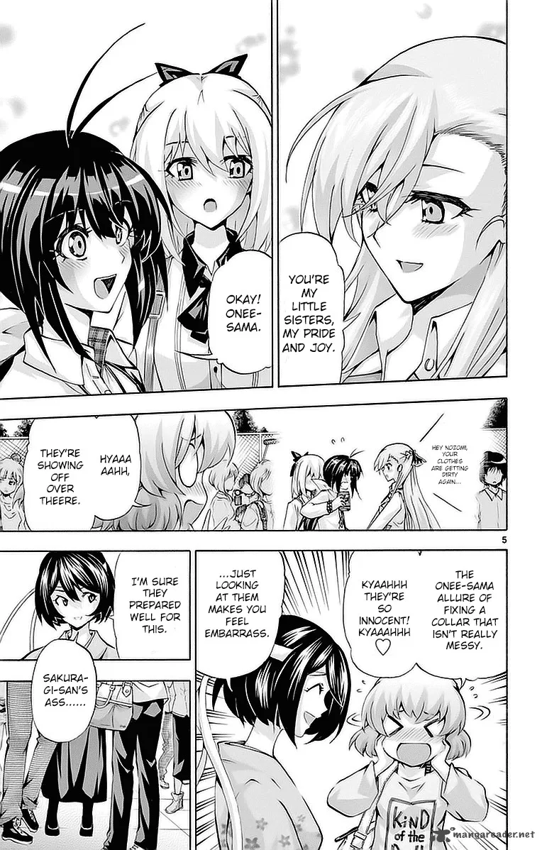 Keijo!!!!!!!! Chapter 146 page 5