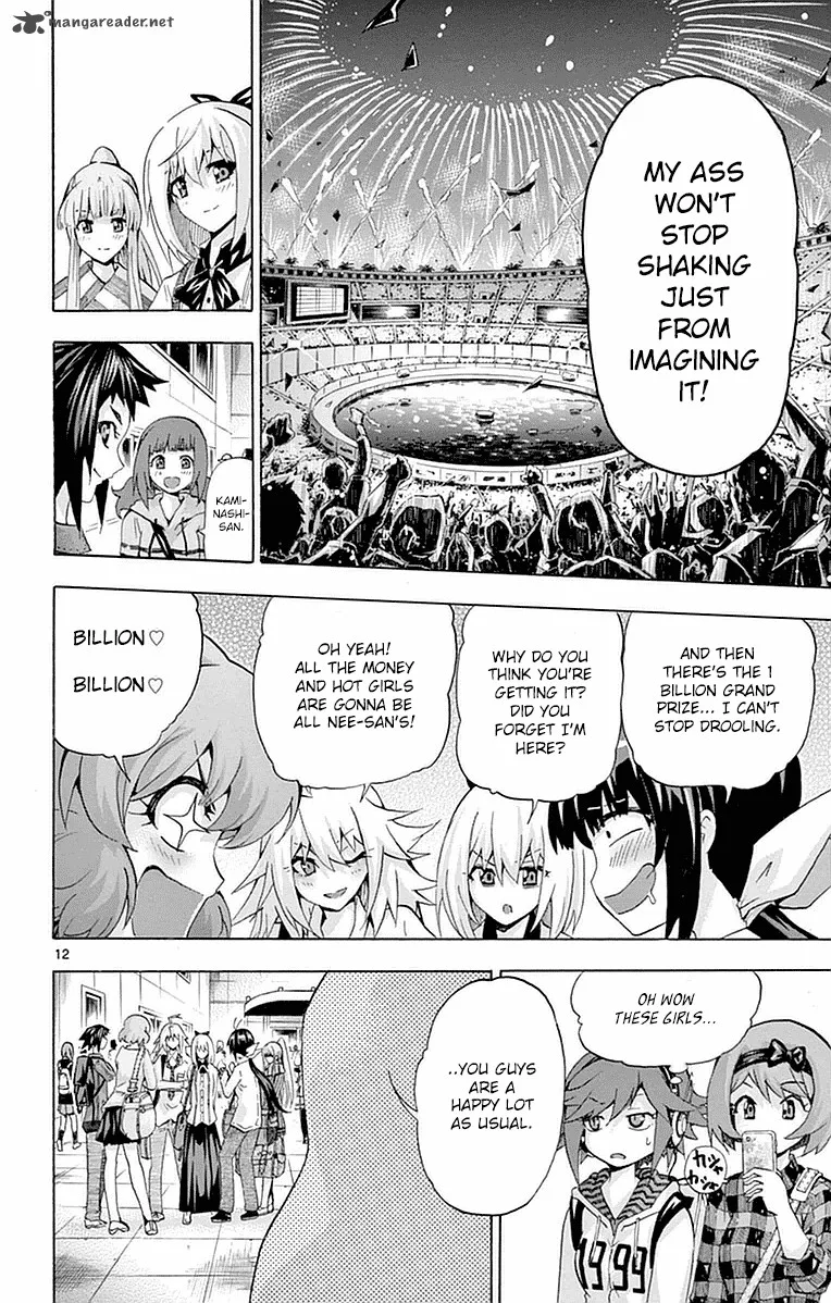 Keijo!!!!!!!! Chapter 146 page 12