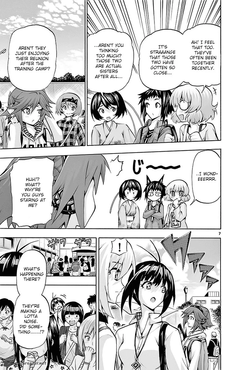Keijo!!!!!!!! Chapter 146 page 7