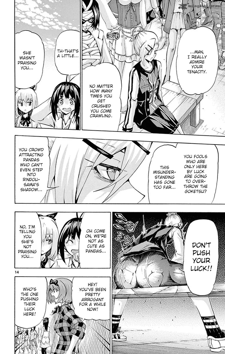 Keijo!!!!!!!! Chapter 146 page 14