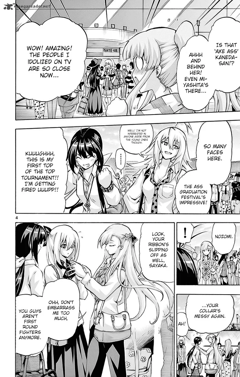 Keijo!!!!!!!! Chapter 146 page 4