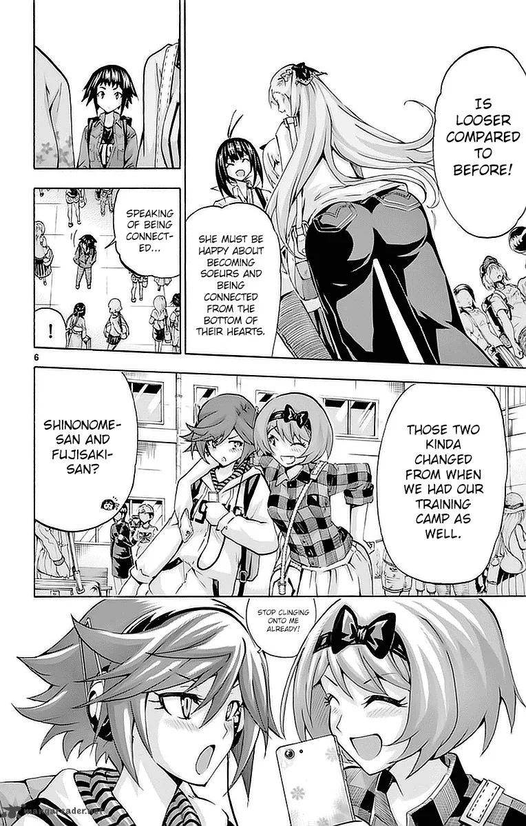 Keijo!!!!!!!! Chapter 146 page 6