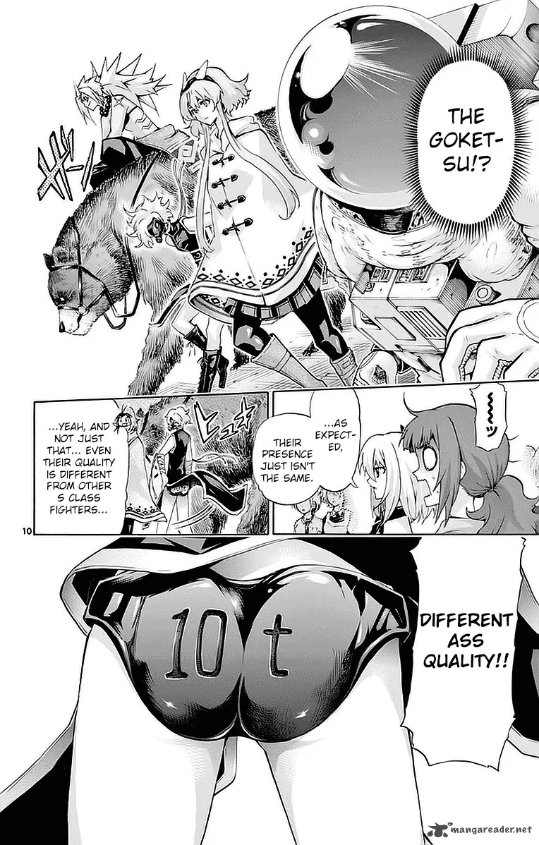 Keijo!!!!!!!! Chapter 146 page 10