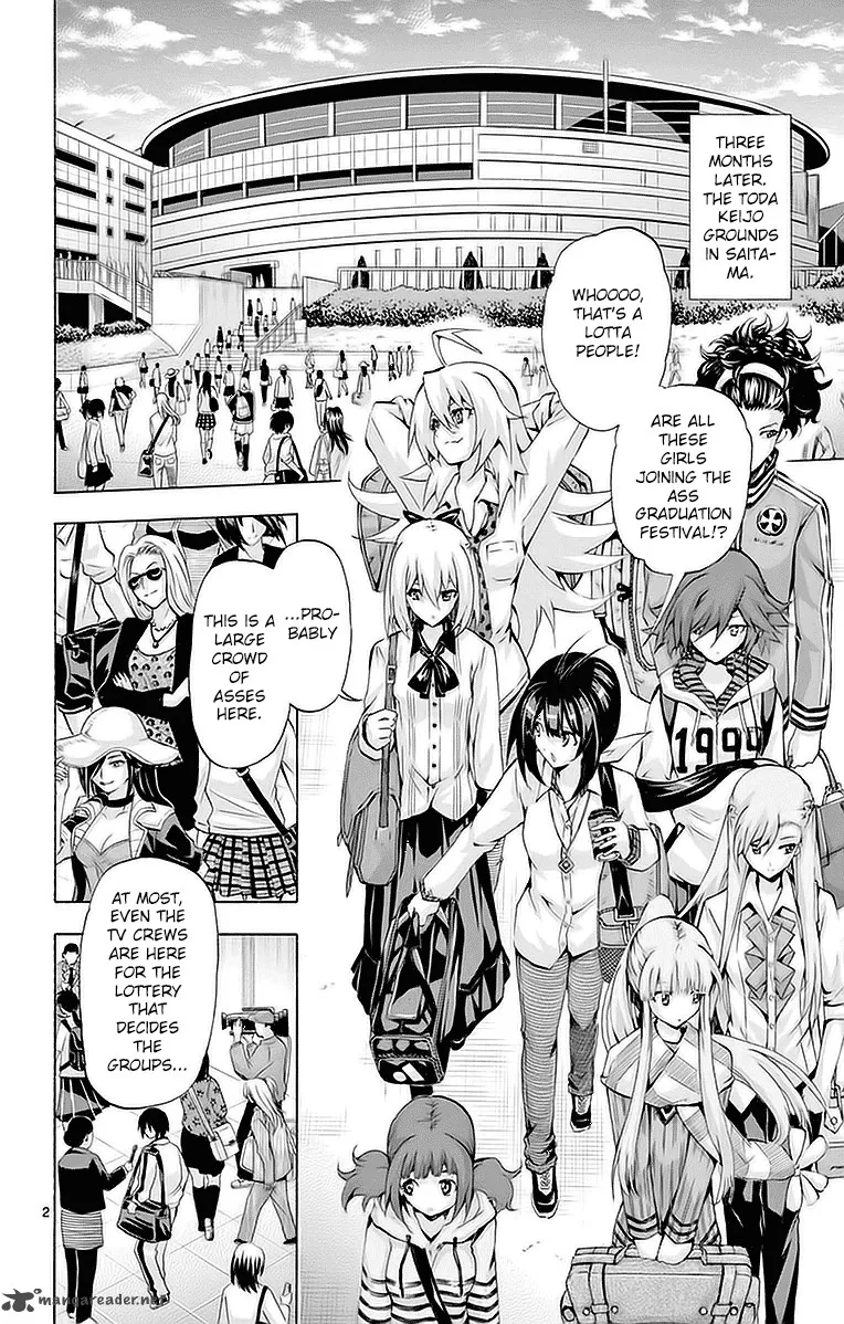 Keijo!!!!!!!! Chapter 146 page 2