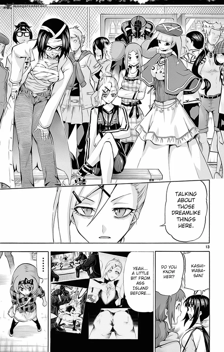 Keijo!!!!!!!! Chapter 146 page 13