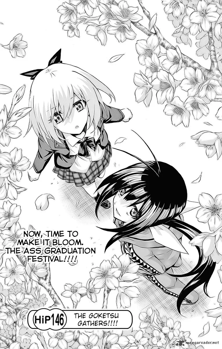 Keijo!!!!!!!! Chapter 146 page 1