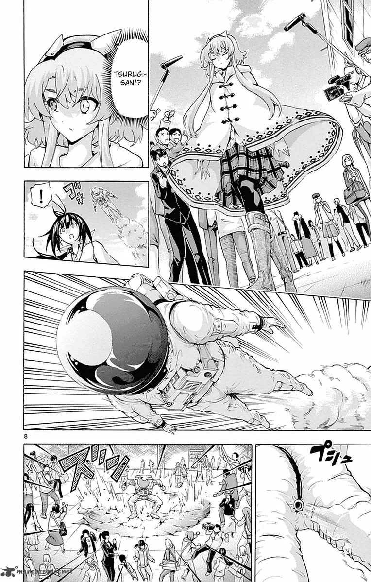 Keijo!!!!!!!! Chapter 146 page 8