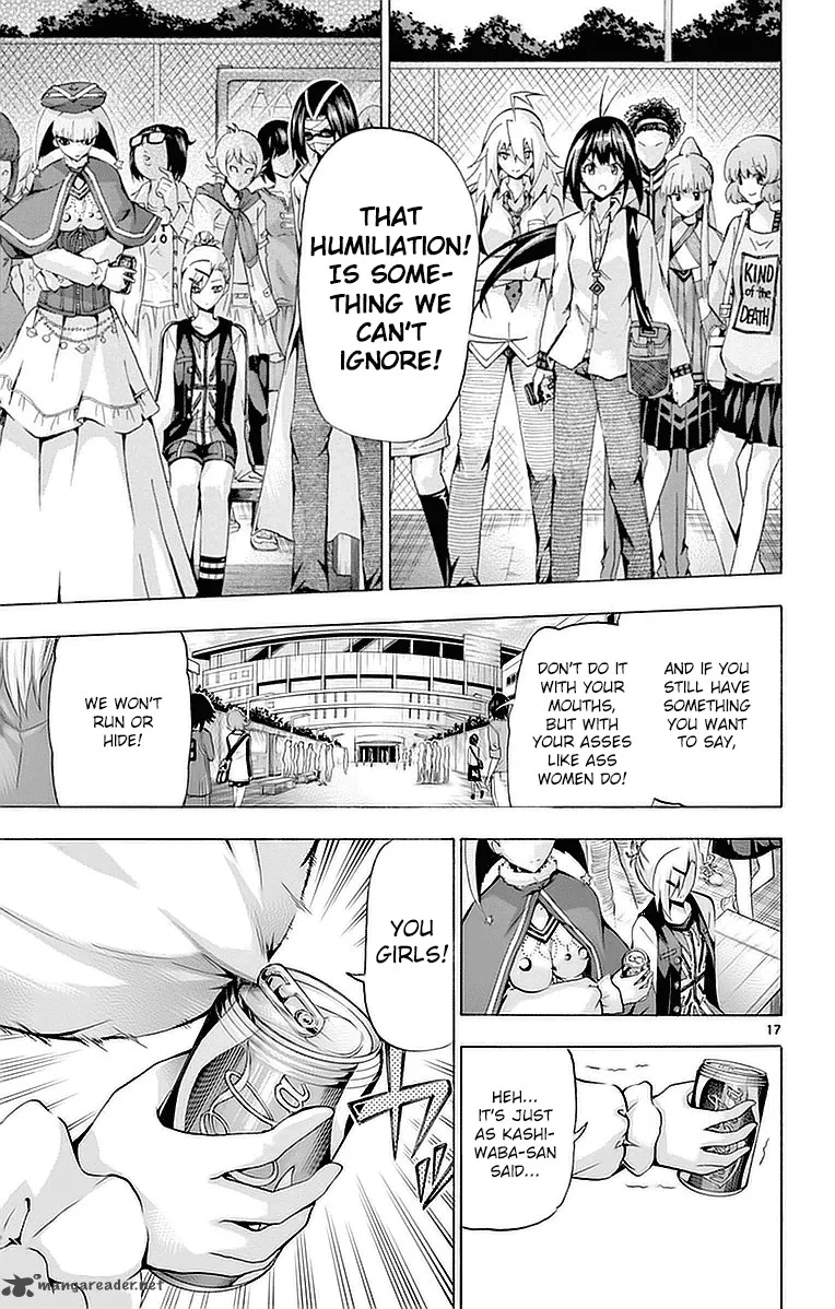 Keijo!!!!!!!! Chapter 146 page 17