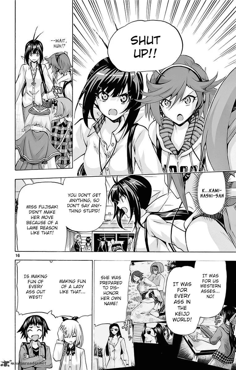 Keijo!!!!!!!! Chapter 146 page 16
