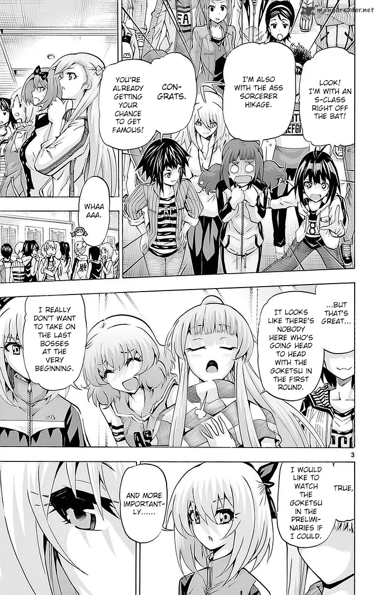 Keijo!!!!!!!! Chapter 147 page 3