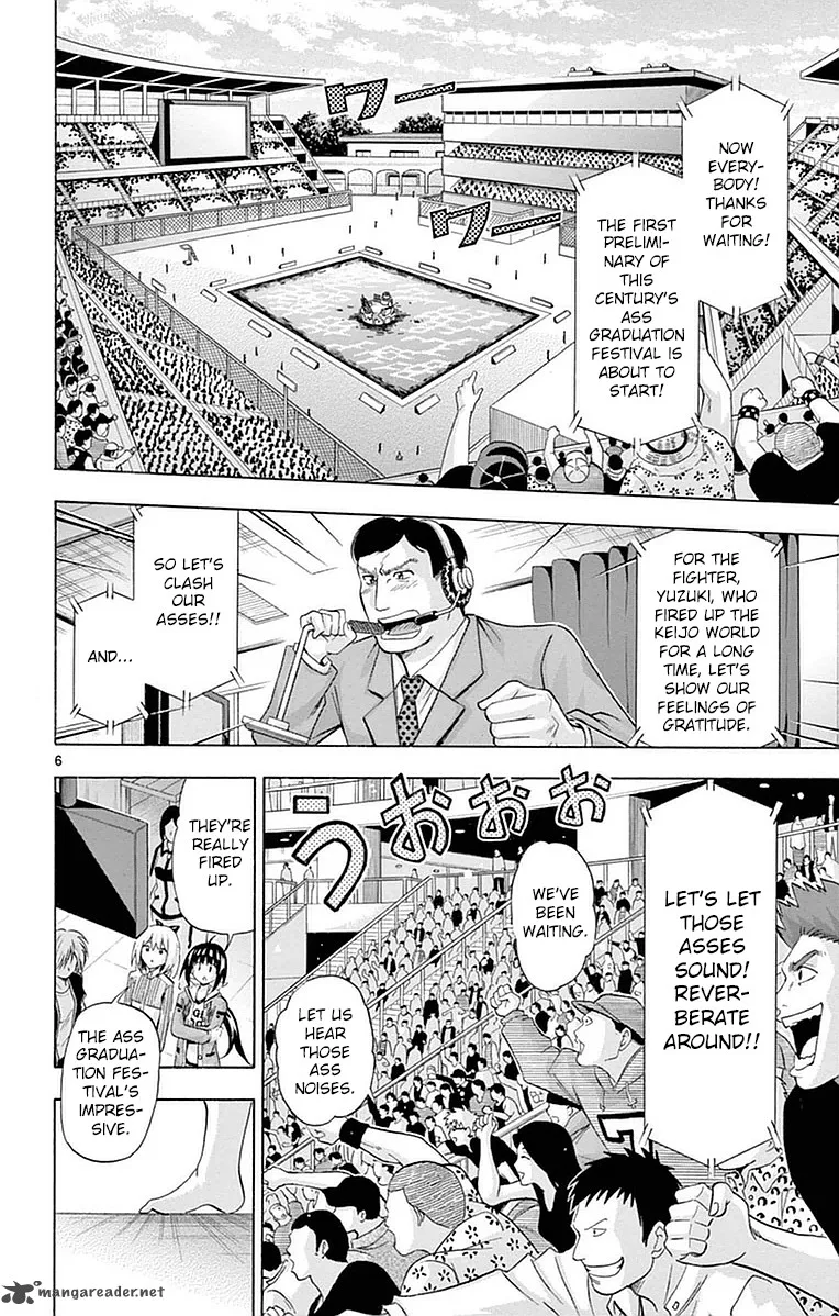 Keijo!!!!!!!! Chapter 147 page 6