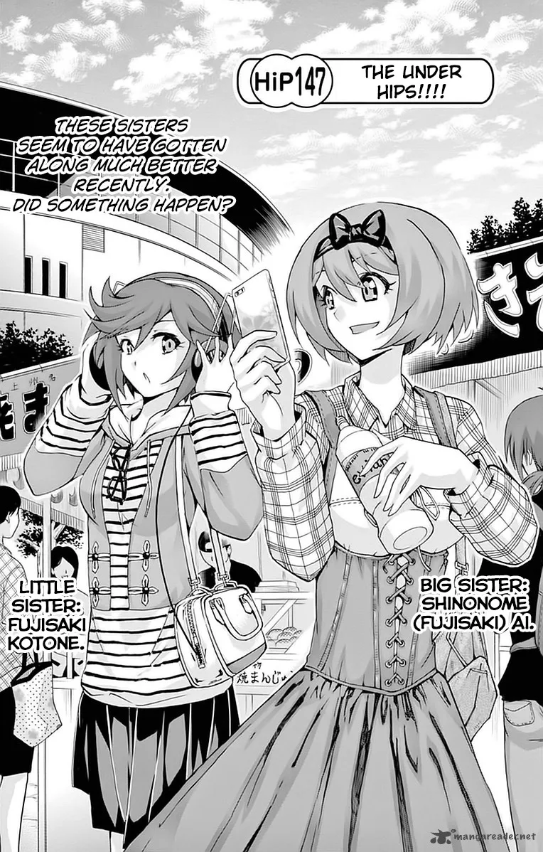 Keijo!!!!!!!! Chapter 147 page 1