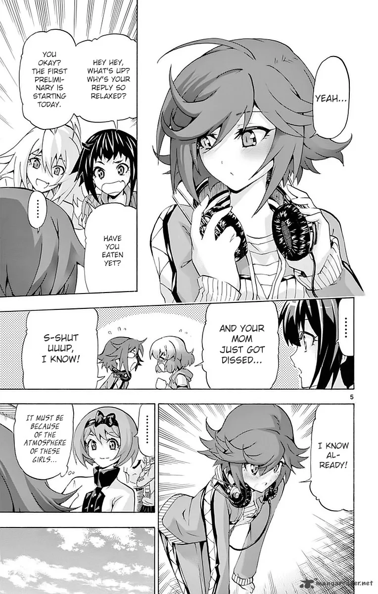 Keijo!!!!!!!! Chapter 147 page 5