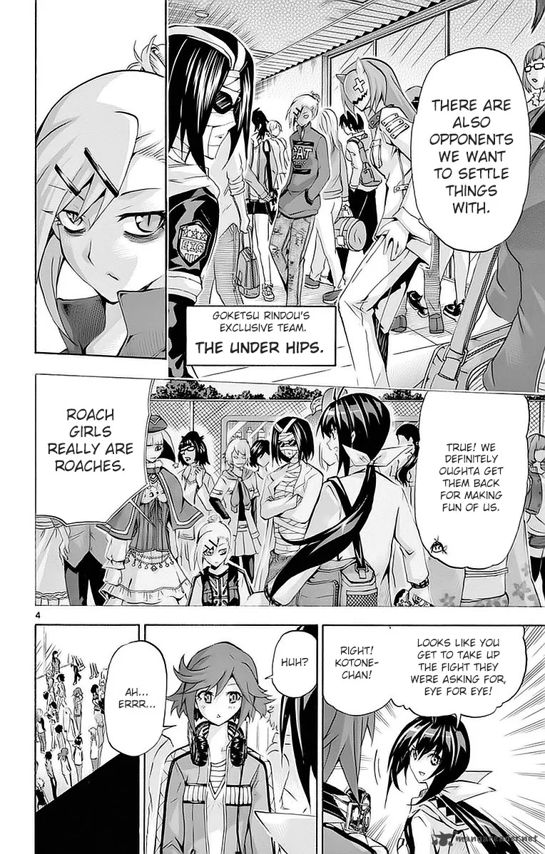 Keijo!!!!!!!! Chapter 147 page 4
