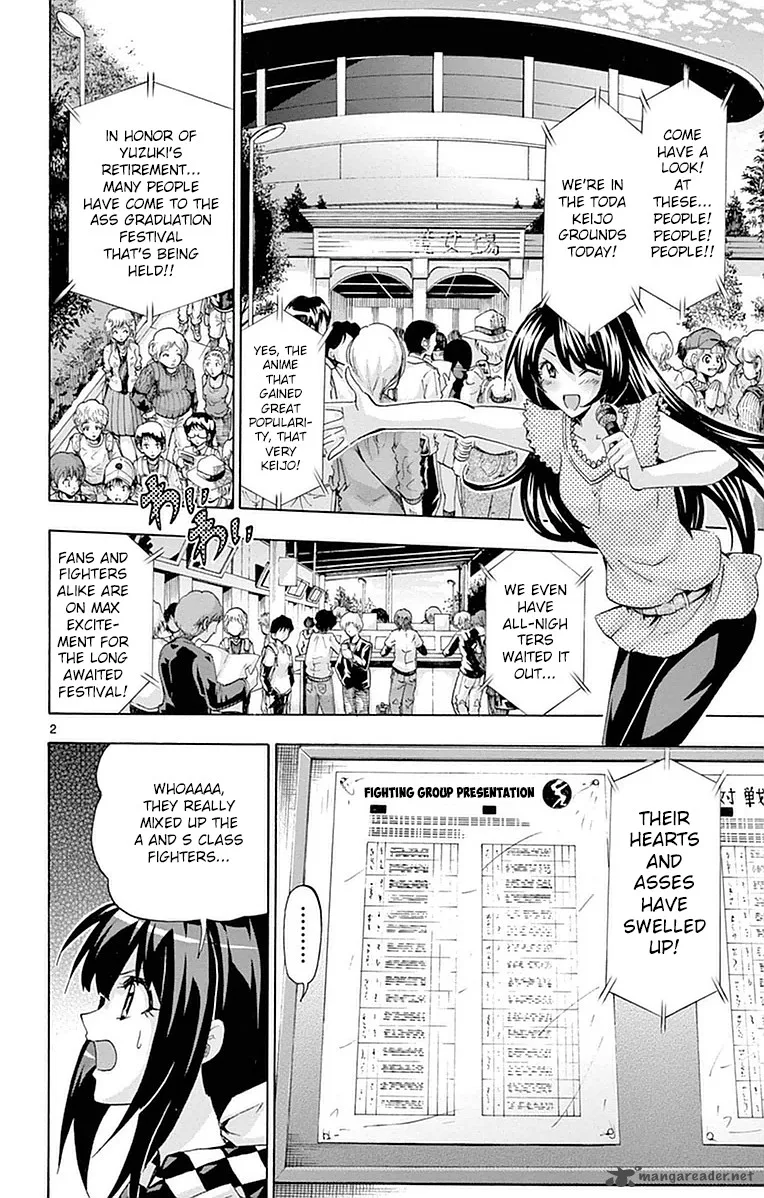 Keijo!!!!!!!! Chapter 147 page 2