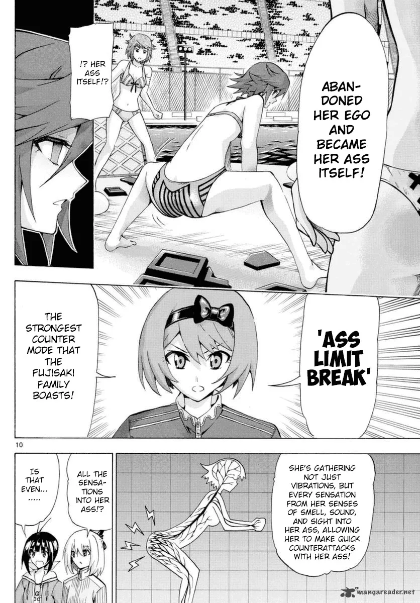 Keijo!!!!!!!! Chapter 148 page 9