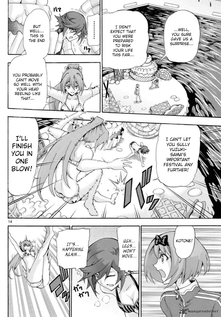 Keijo!!!!!!!! Chapter 148 page 13