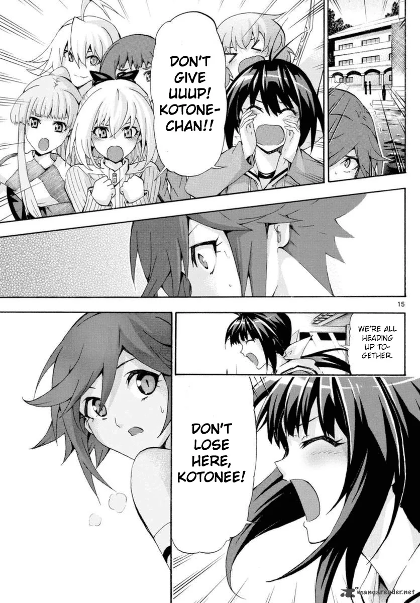 Keijo!!!!!!!! Chapter 148 page 14