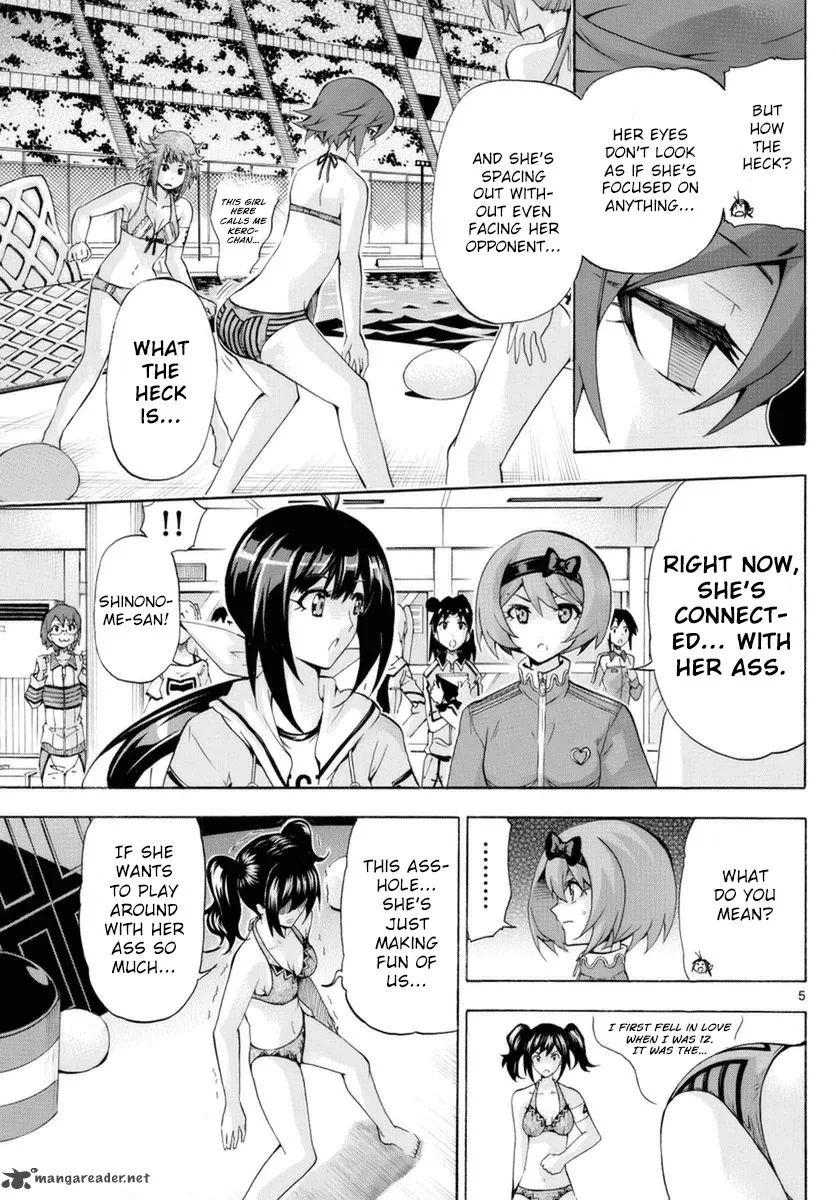 Keijo!!!!!!!! Chapter 148 page 4