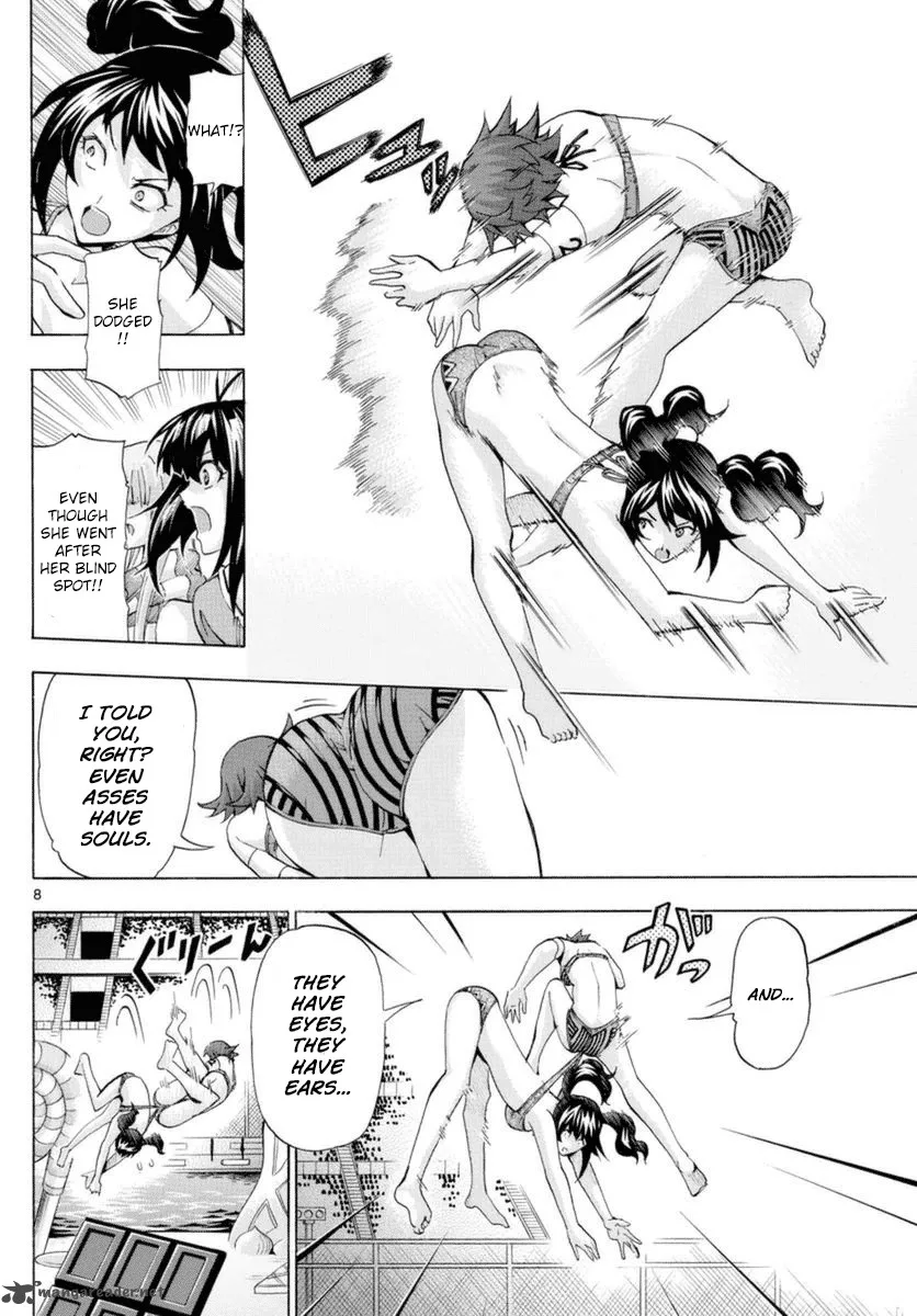 Keijo!!!!!!!! Chapter 148 page 7