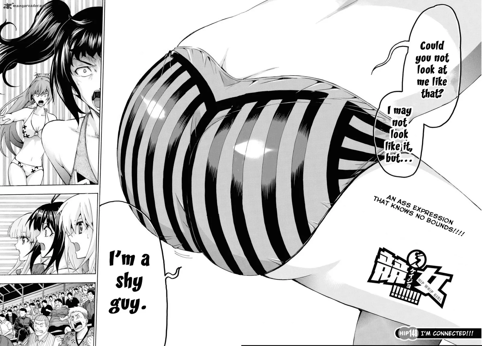Keijo!!!!!!!! Chapter 148 page 2