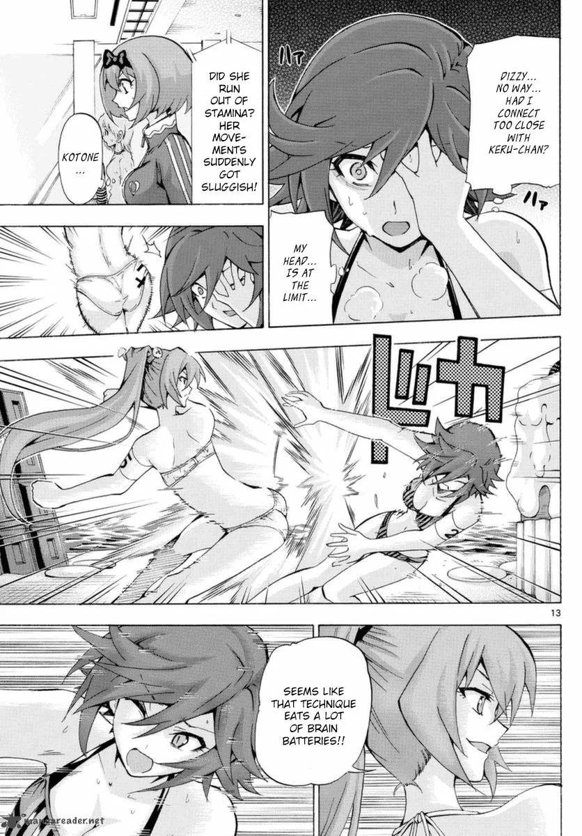 Keijo!!!!!!!! Chapter 148 page 12