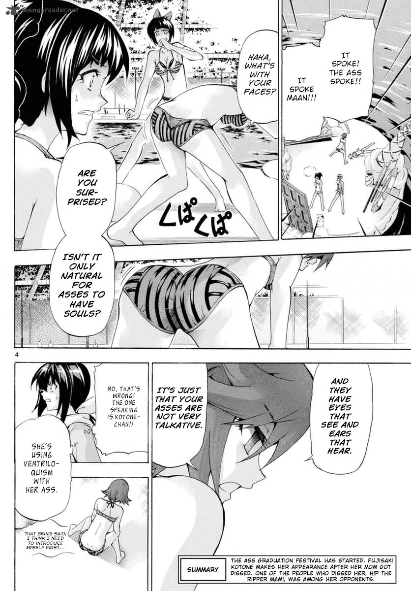 Keijo!!!!!!!! Chapter 148 page 3