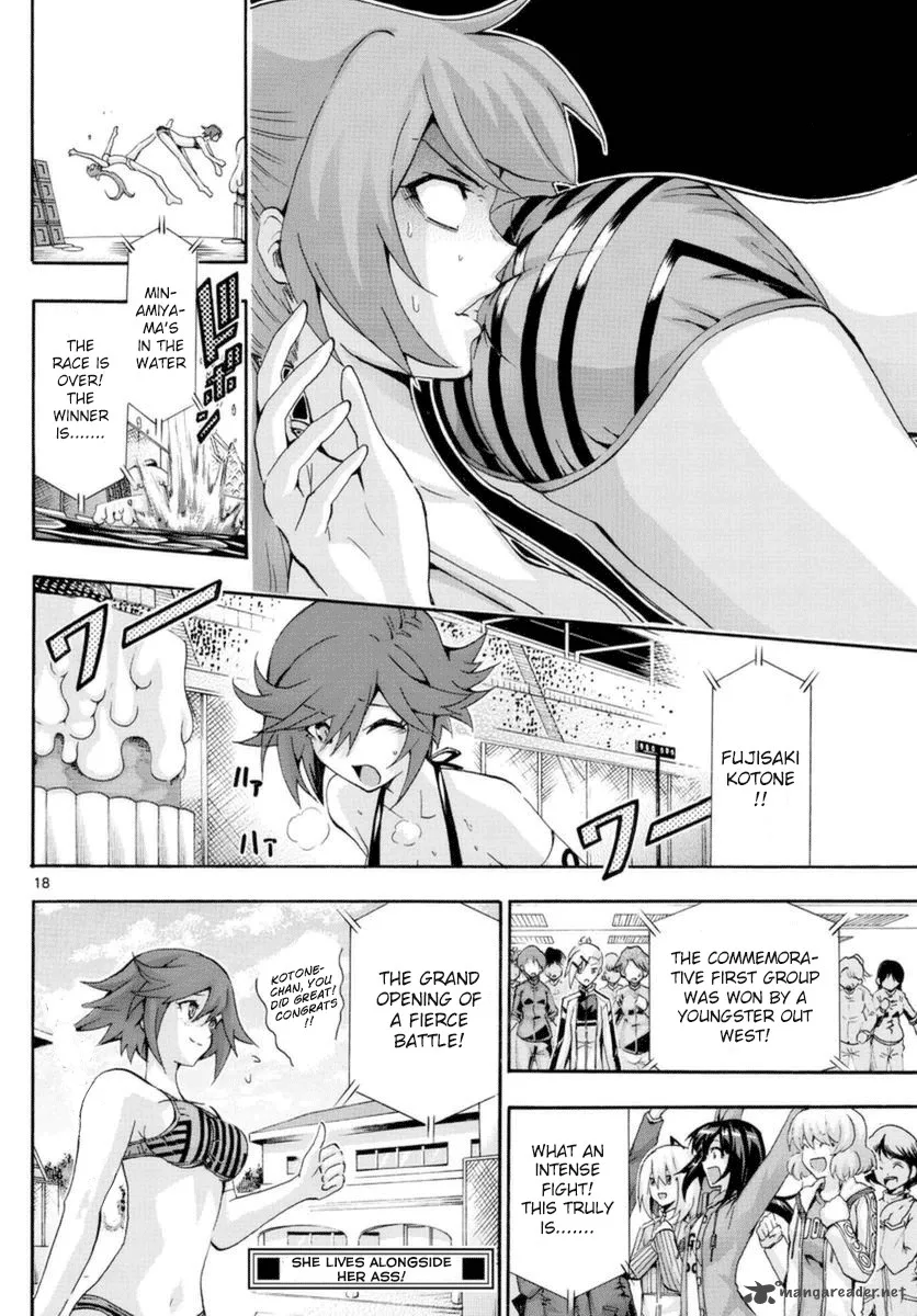 Keijo!!!!!!!! Chapter 148 page 17