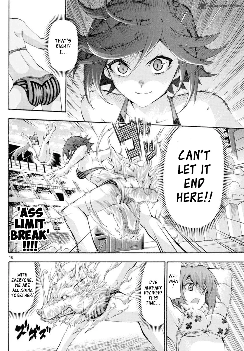 Keijo!!!!!!!! Chapter 148 page 15