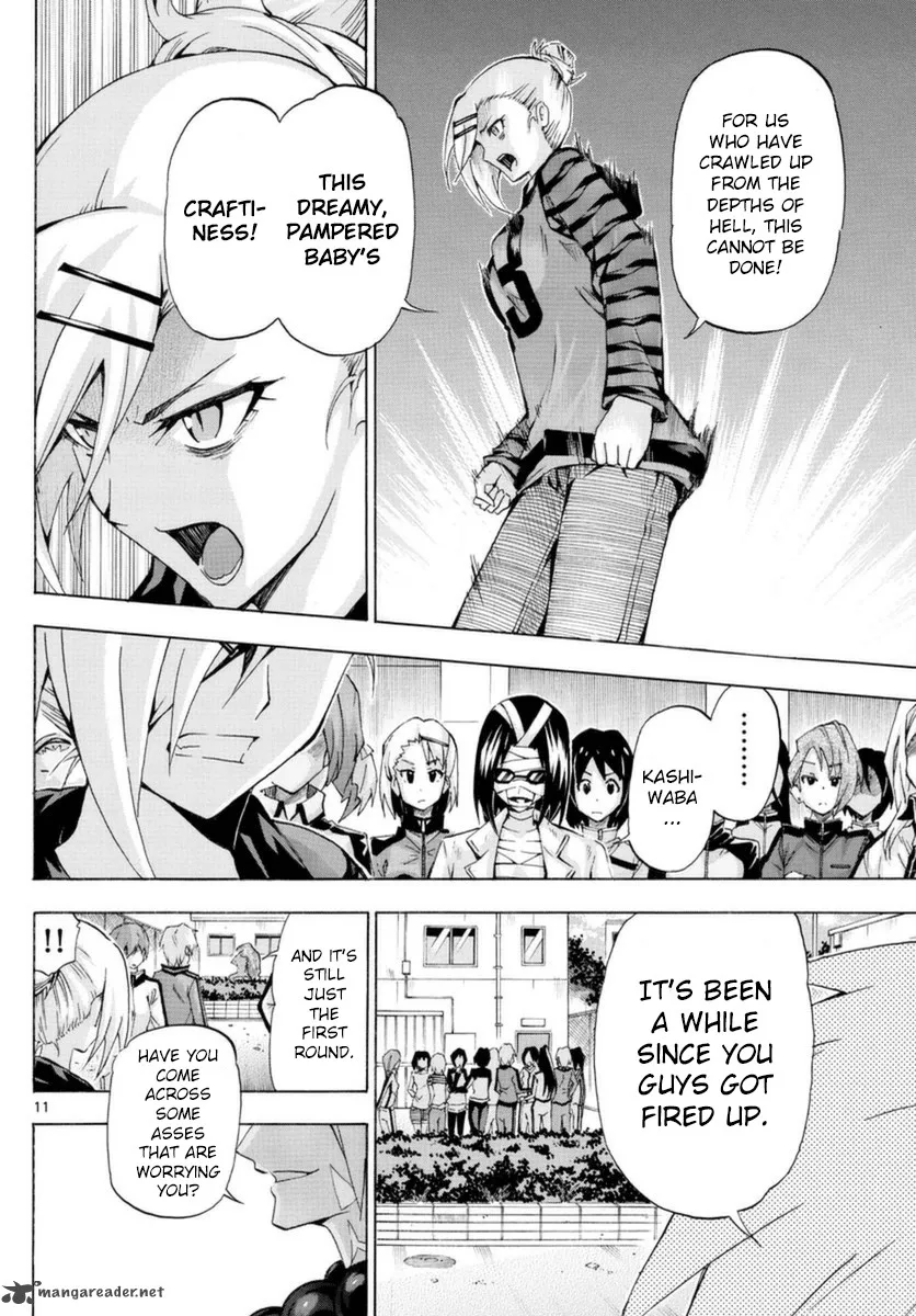 Keijo!!!!!!!! Chapter 149 page 11