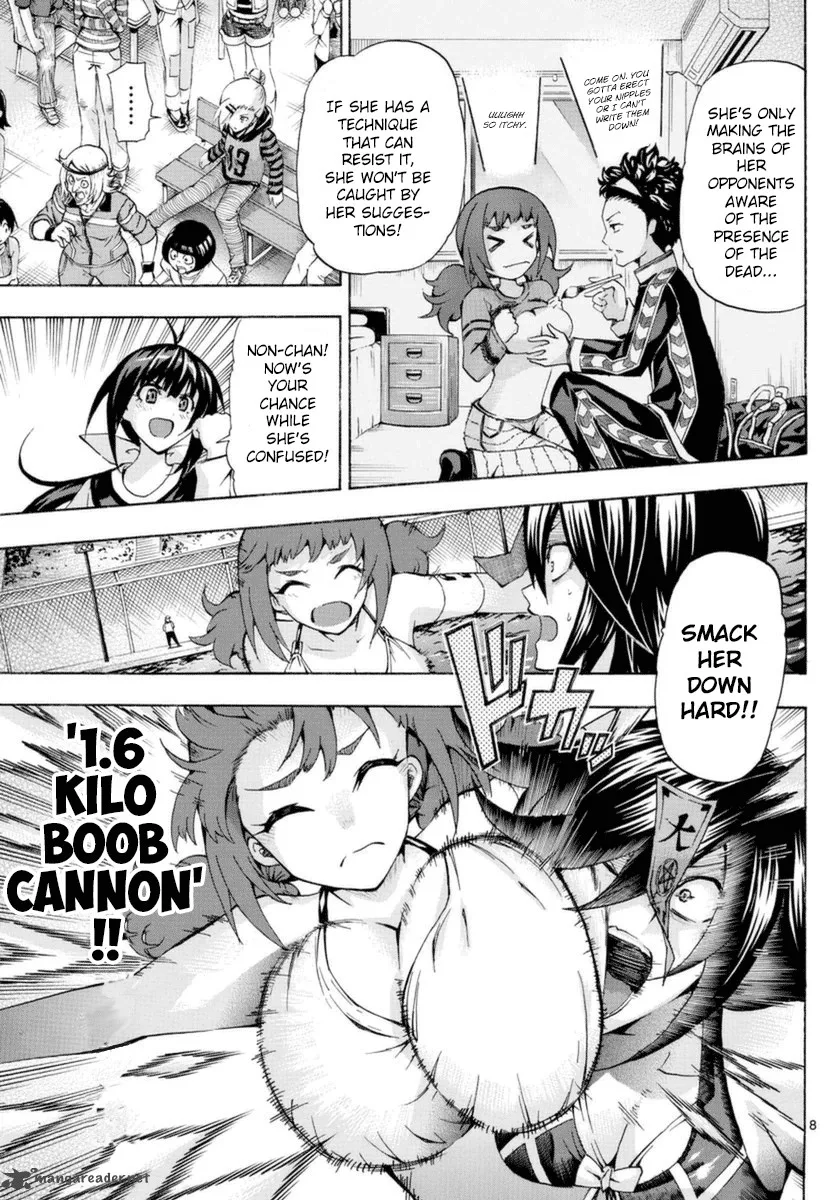 Keijo!!!!!!!! Chapter 149 page 8