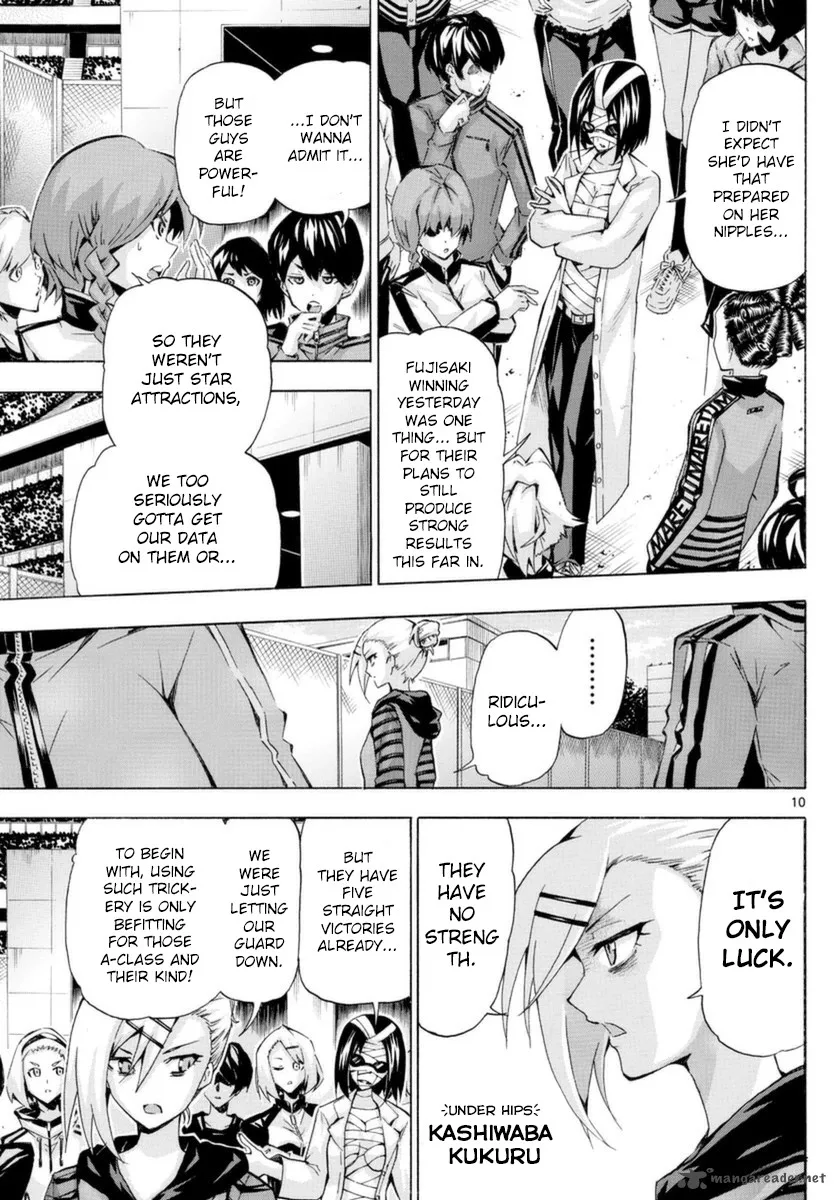 Keijo!!!!!!!! Chapter 149 page 10