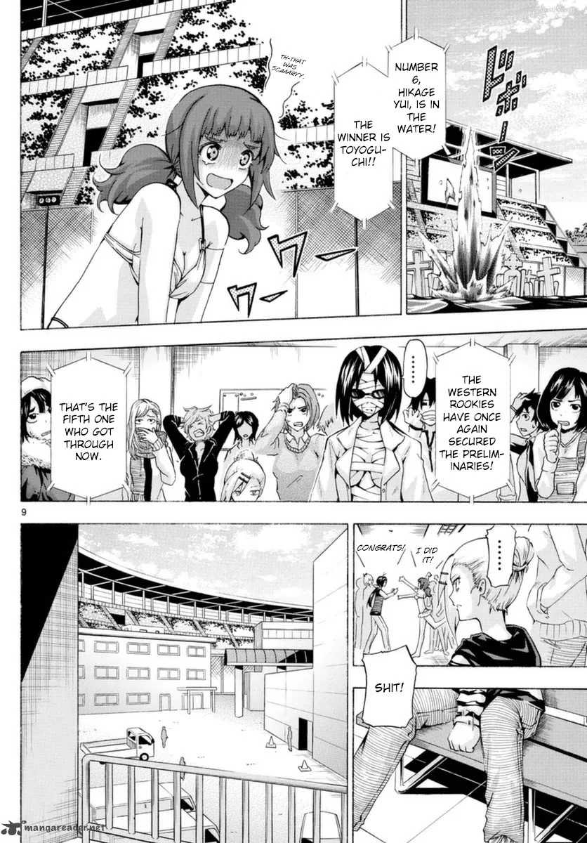 Keijo!!!!!!!! Chapter 149 page 9