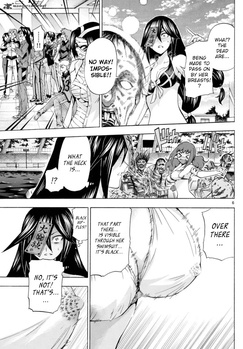 Keijo!!!!!!!! Chapter 149 page 6