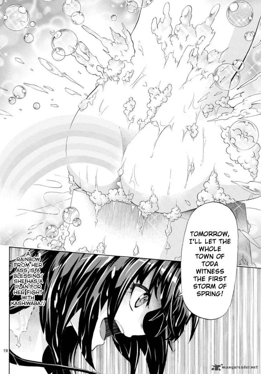 Keijo!!!!!!!! Chapter 149 page 19
